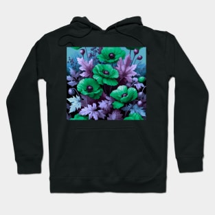 Poppy Flower Hoodie